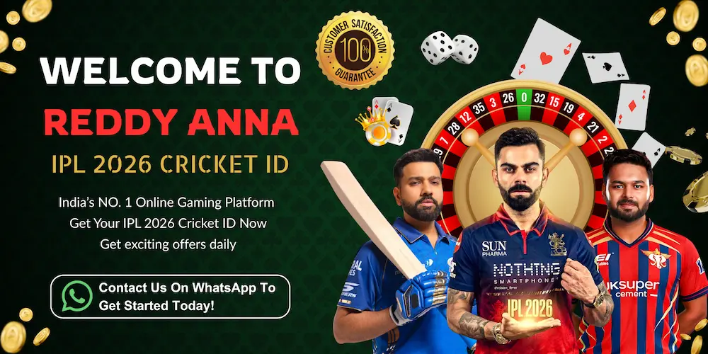 IPL 2026 Betting - Get ID Now